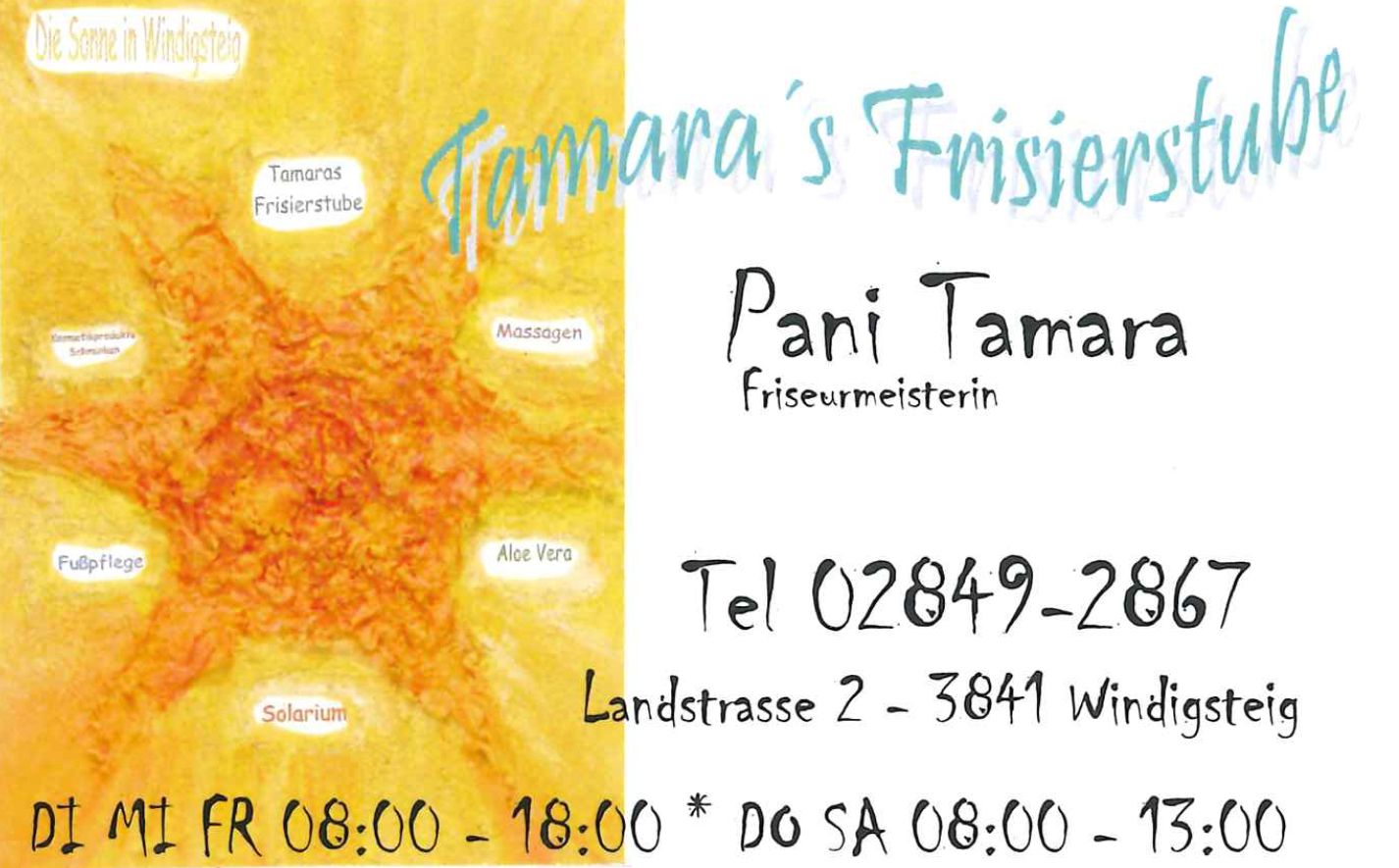 Tamara's Frisierstube